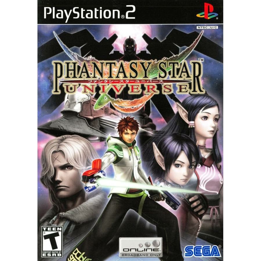 PS2 - Univers Phantasy Star