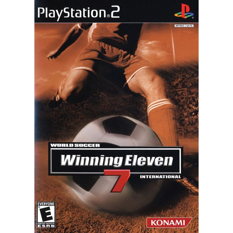 PS2 - World Soccer gagnant Eleven 7 International