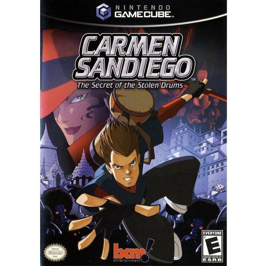 GameCube - Carmen Sandiego The Secret of the Stolen Drums