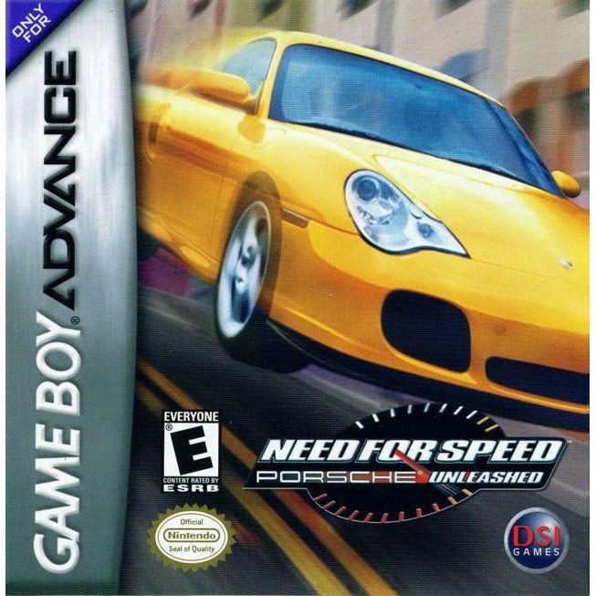 GBA - Need for Speed : Porsche se déchaîne