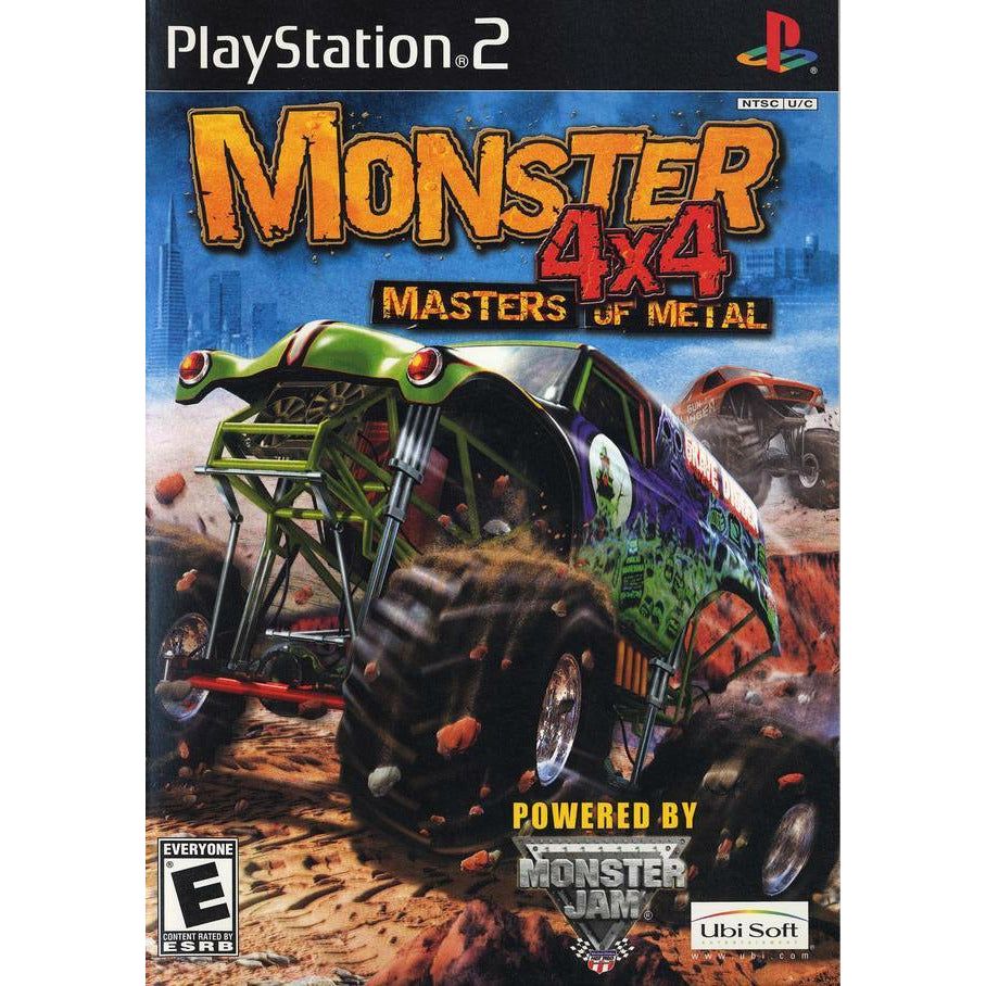 PS2 - Monster 4x4 - Maîtres du Métal