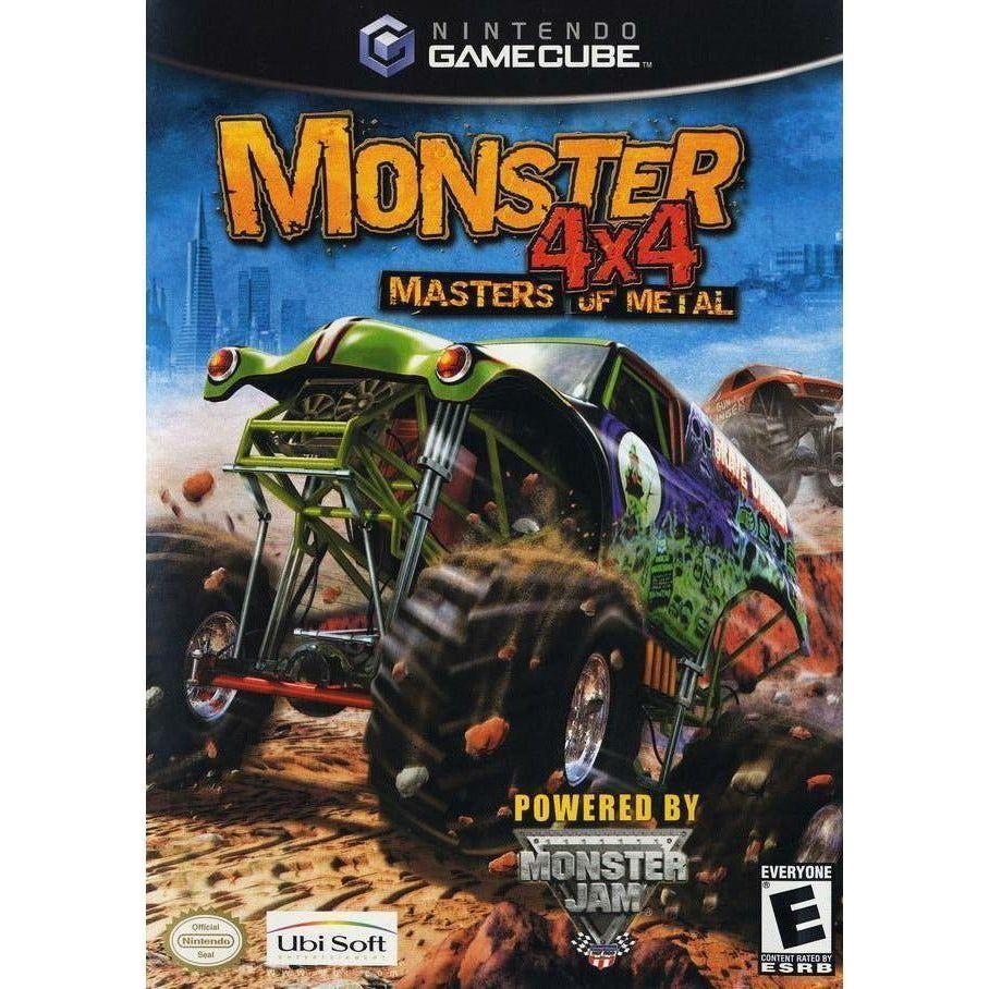 GameCube - Monstre 4X4 Maîtres du Métal