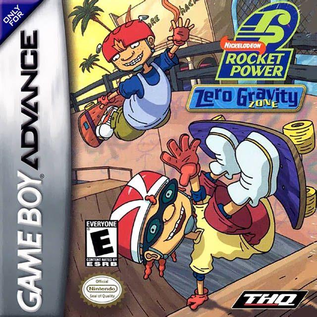 GBA - Rocket Power Zero Gravity (Cartridge Only)