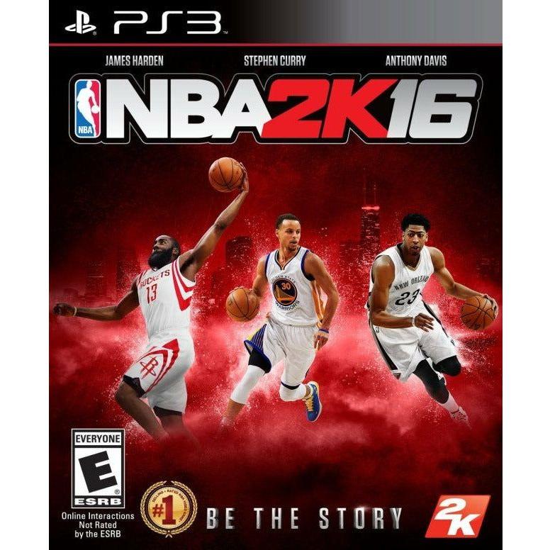 PS3-NBA 2K16