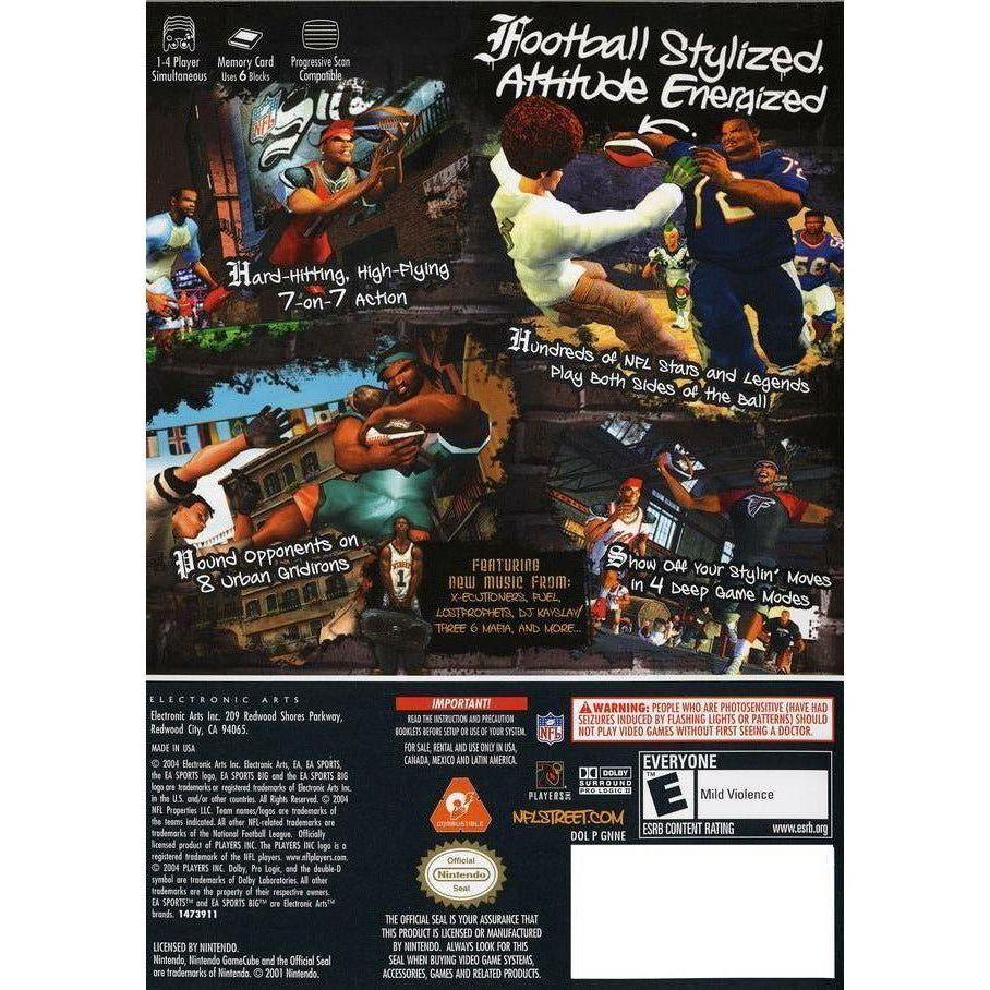 GameCube - NFL Street