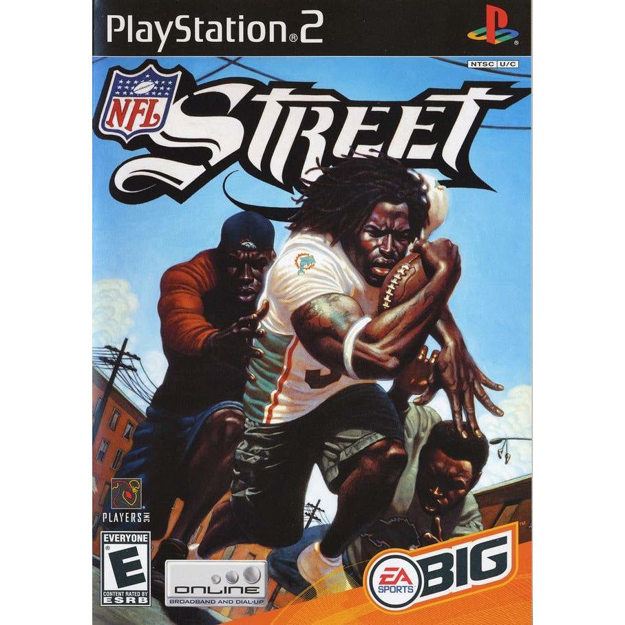 PS2 - NFL Rue