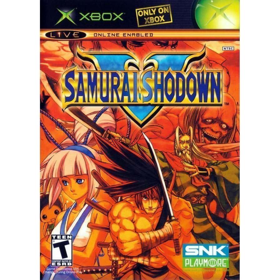 XBOX - Samurai Shodown V