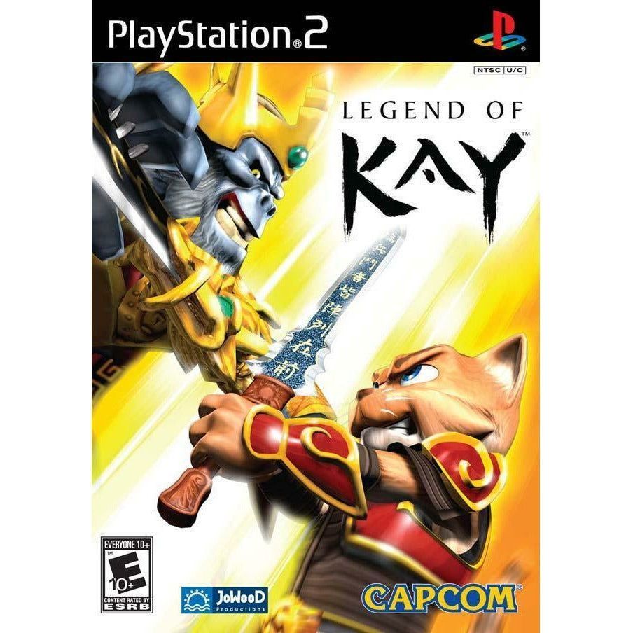 PS2 - Légende de Kay