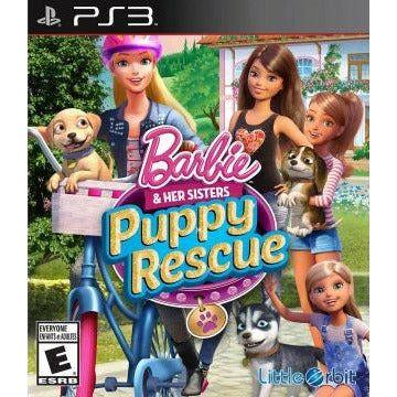 PS3 - Barbie and Her Sisters Puppy Rescue