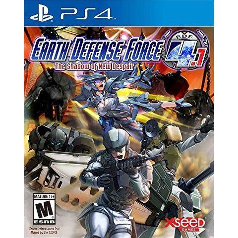 PS4 - Earth Defense Force 4.1 The Shadow of New Despair