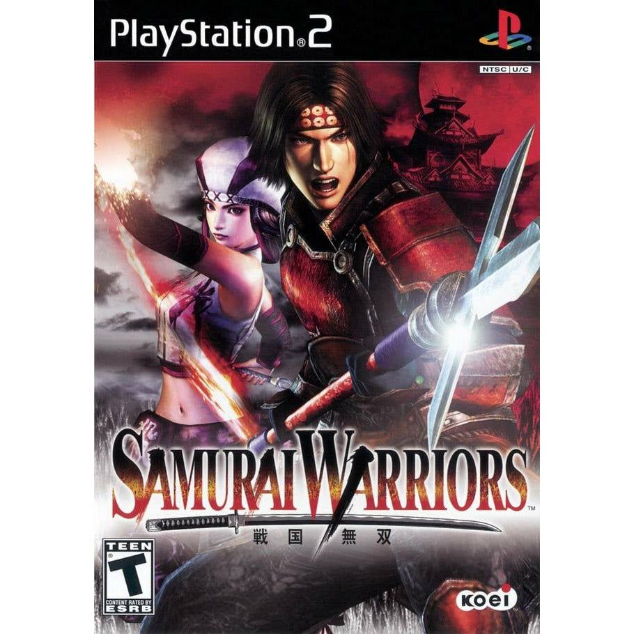 PS2 - Guerriers Samouraïs