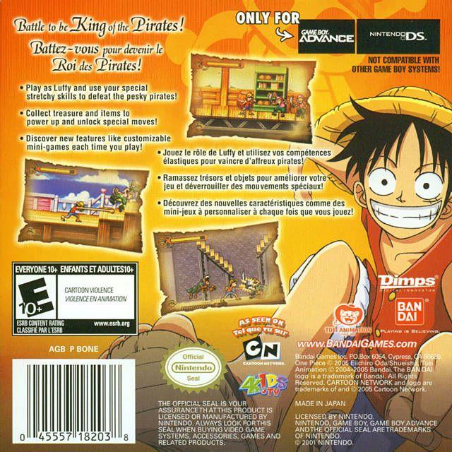 GBA - Shonen Jump's One Piece (Cartridge Only)