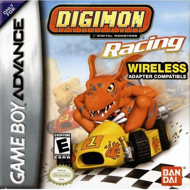 GBA - Digimon Racing