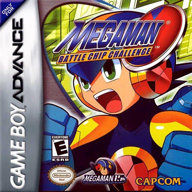 GBA - Mega Man Battle Chip Challenge (Cartridge Only)