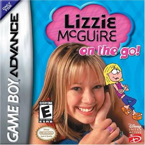 GBA - Lizzie McGuire : En déplacement ! (Cartouche uniquement)