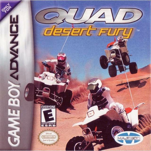 GBA - Quad Desert Fury (Cartridge Only)