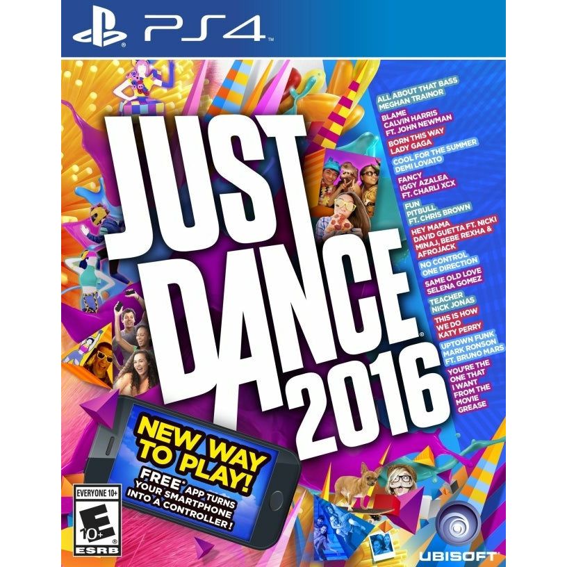 PS4 - Just Dance 2016