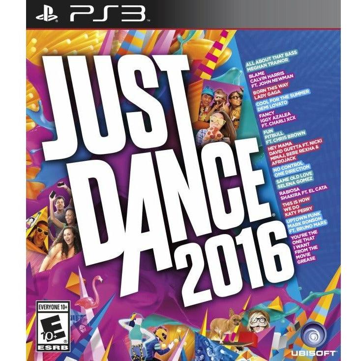 PS3 - Just Dance 2016