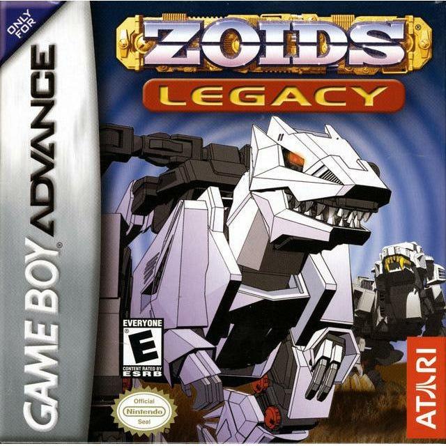 GBA - Zoids Legacy (Cartridge Only)