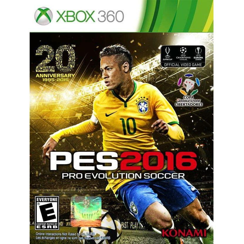 XBOX 360 - Pro Evolution Soccer 2016