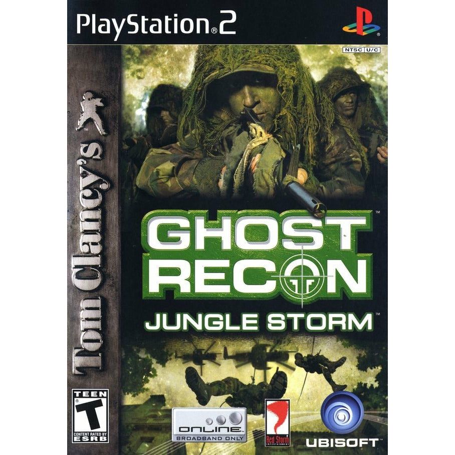 PS2 - Tom Clancy's Ghost Recon Jungle Storm