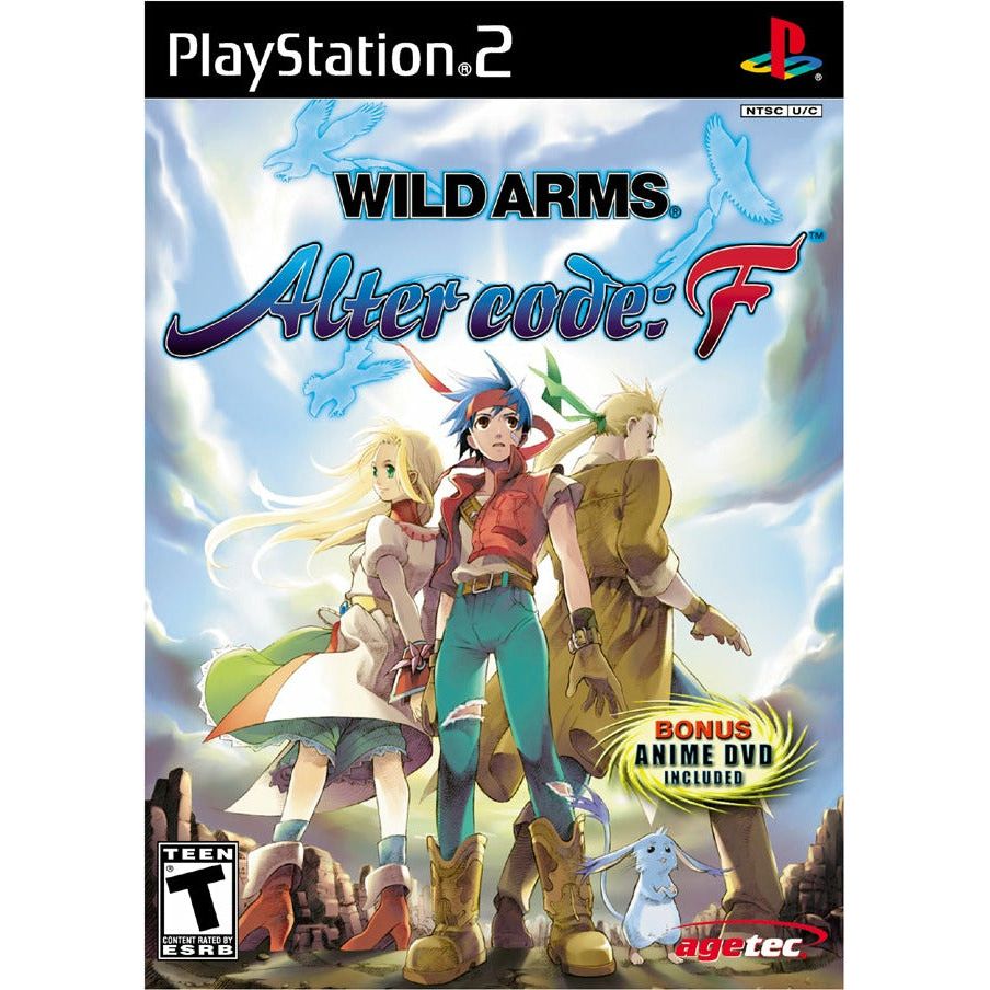 Wild Arms Alter code: f. Wild Arms Alter code: fps2.