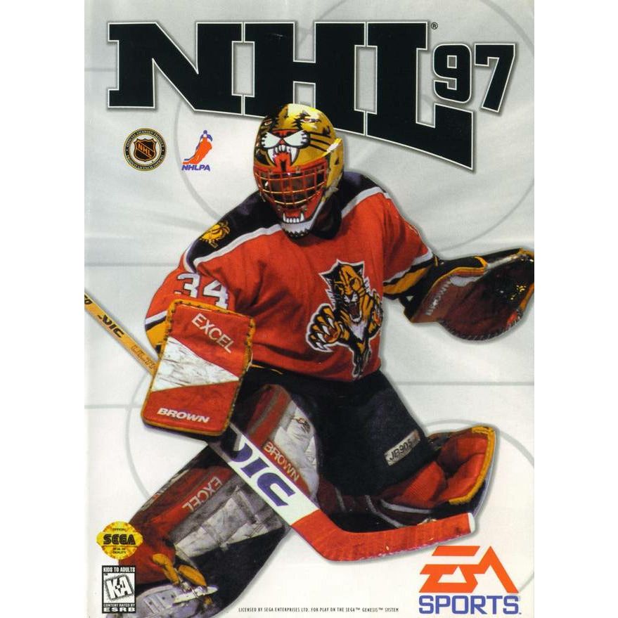 Genesis - NHL 97 (In Case)