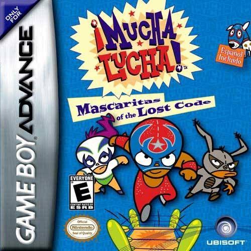 GBA - Mucha Lucha Mascarican du code perdu (cartouche uniquement)