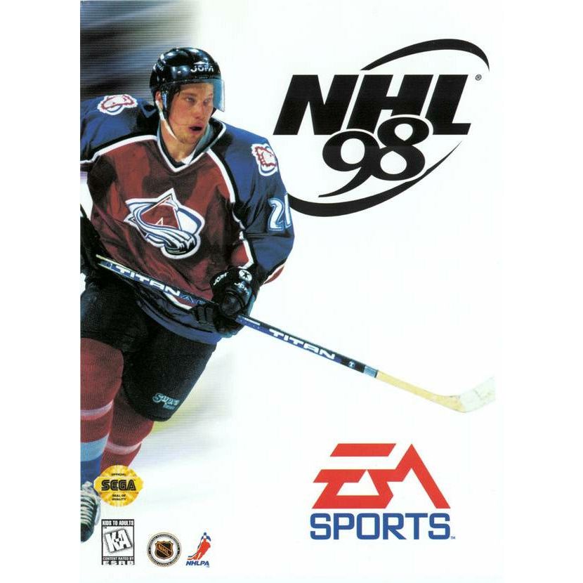 Genesis - NHL 98 (cartouche uniquement)