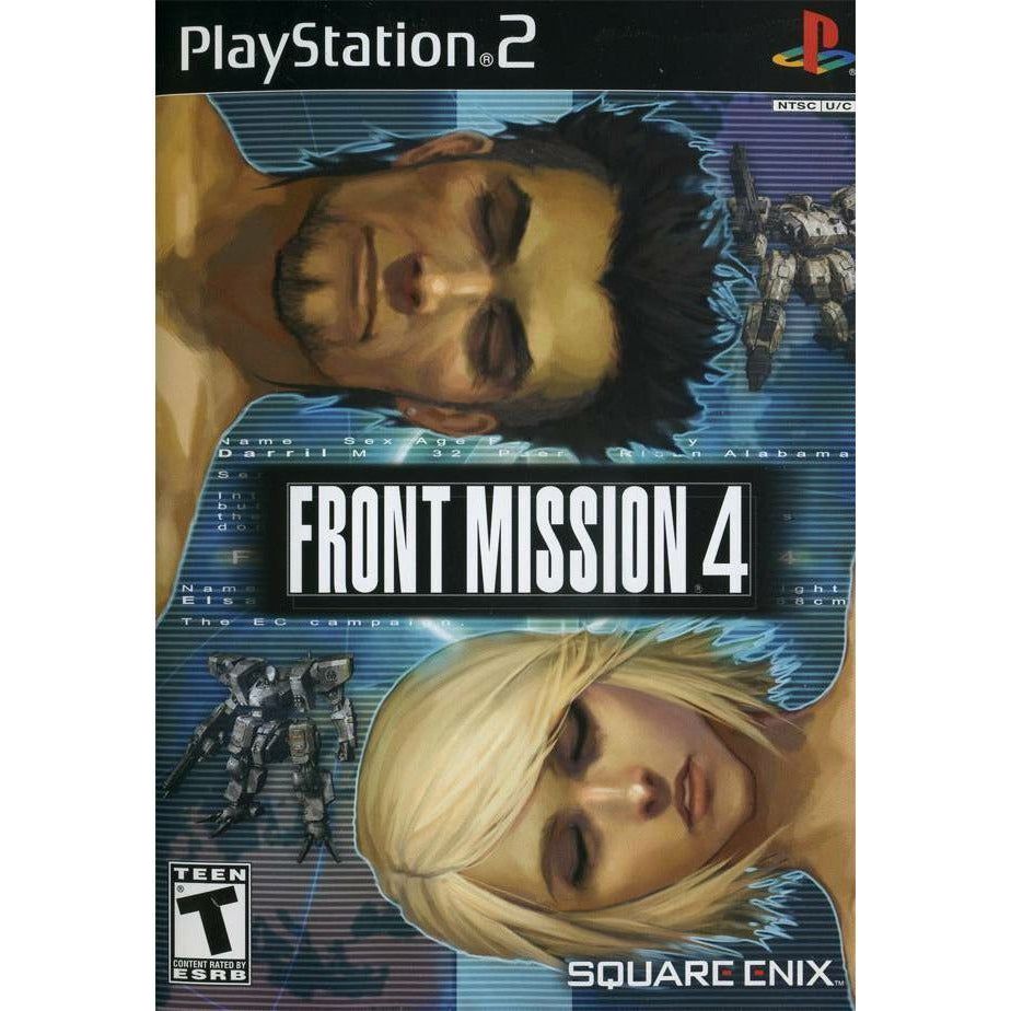 PS2 - Mission Front 4