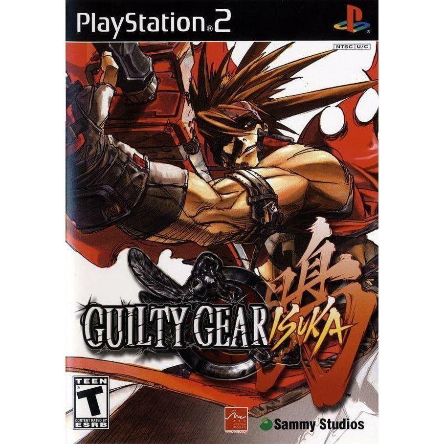 PS2 - Guilty Gear Isuka