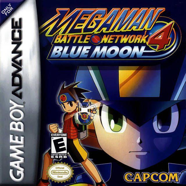 GBA - Mega Man Battle Network 4 Blue Moon (Cartridge Only)