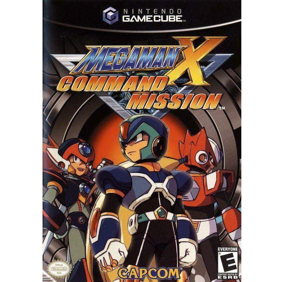 GameCube - Mega Man X Command Mission (avec manuel et carte)