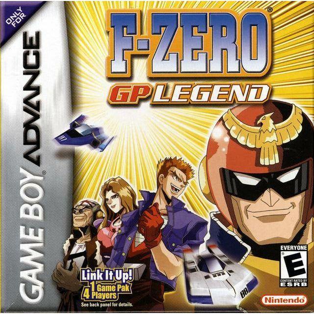 GBA - F-Zero GP Legend (Cartridge Only)