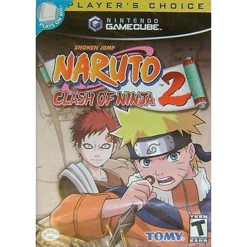 GameCube - Naruto Clash de Ninja 2