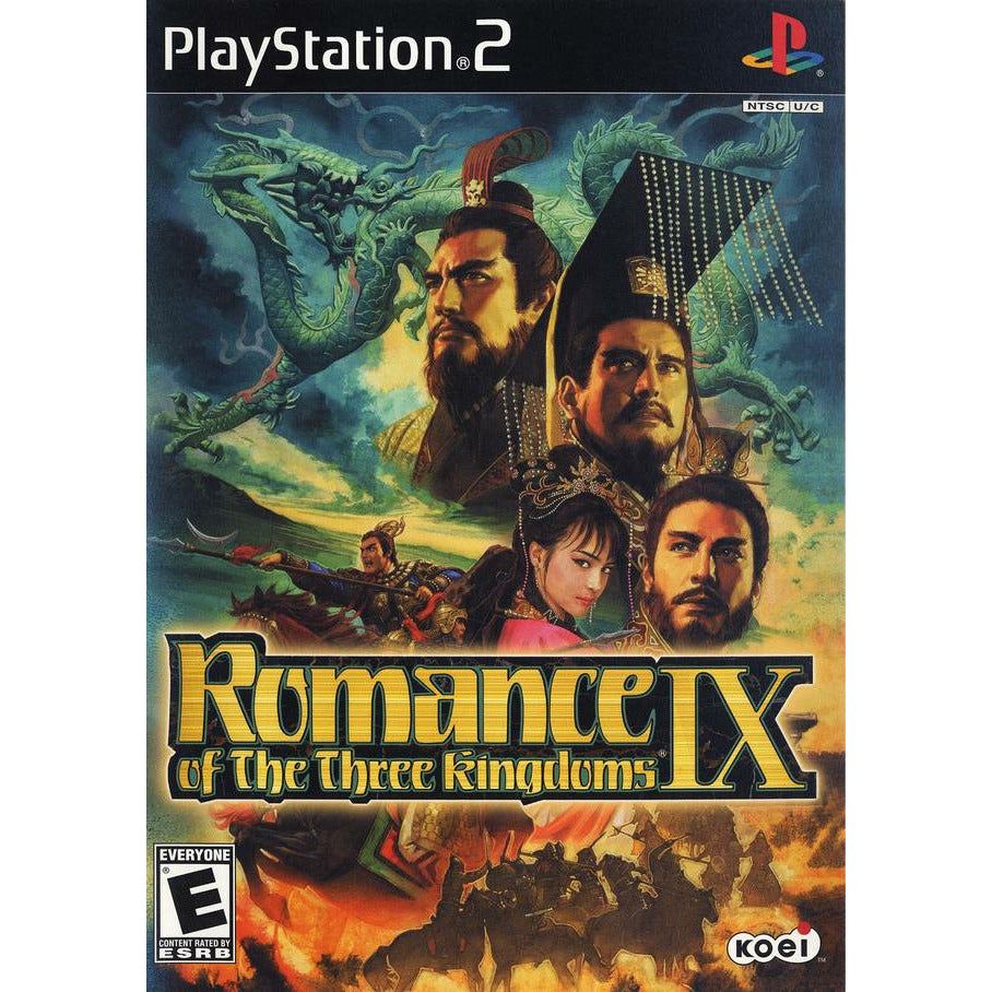 PS2 - Romance des Trois Royaumes IX