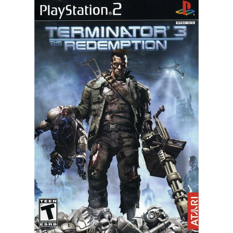 PS2 - Terminator 3 Rédemption