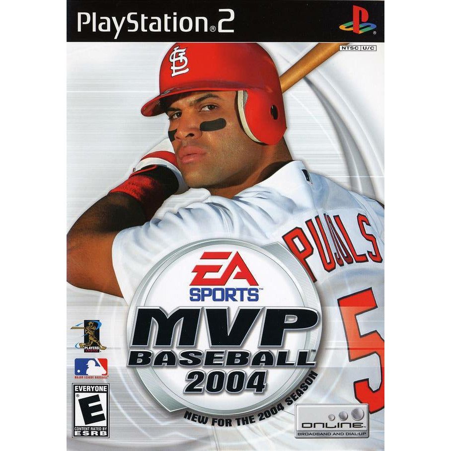 PS2 - MVP Baseball 2004