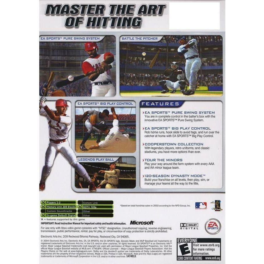 XBOX - MVP Baseball 2004