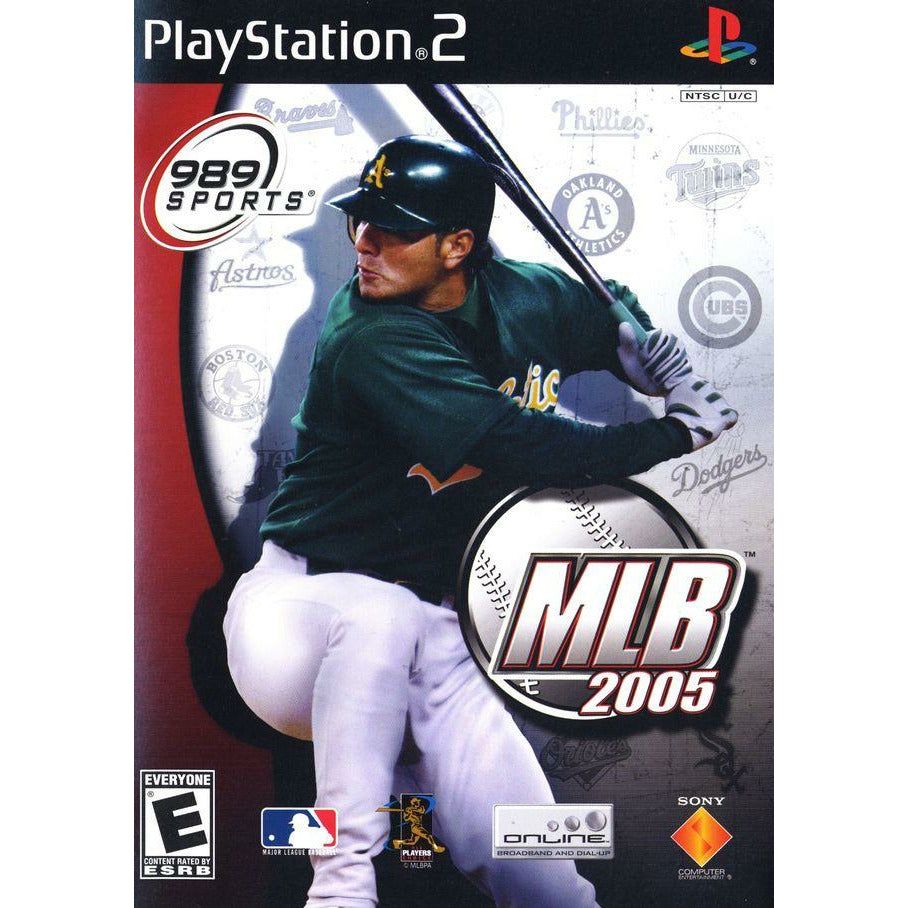 PS2-MLB 2005