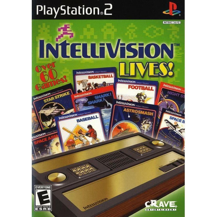 PS2 - Intellivision vit !