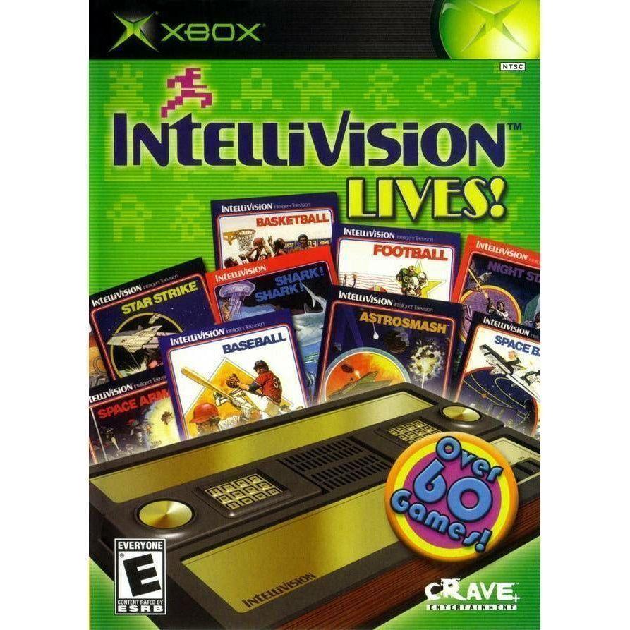 XBOX - Intellivision vit !