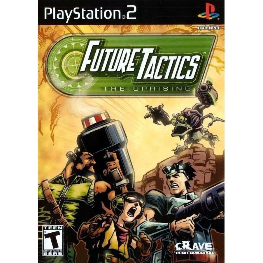 PS2 - Future Tactics - Le soulèvement