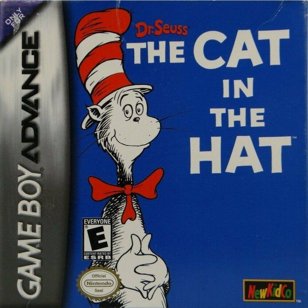 GBA - The Cat in the Hat (Cartridge Only) (NewKidCo)