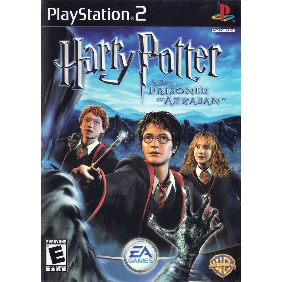 PS2 - Harry Potter et le prisonnier d'Azkaban