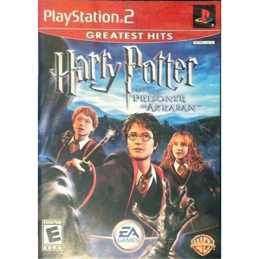 PS2 - Harry Potter et le prisonnier d'Azkaban