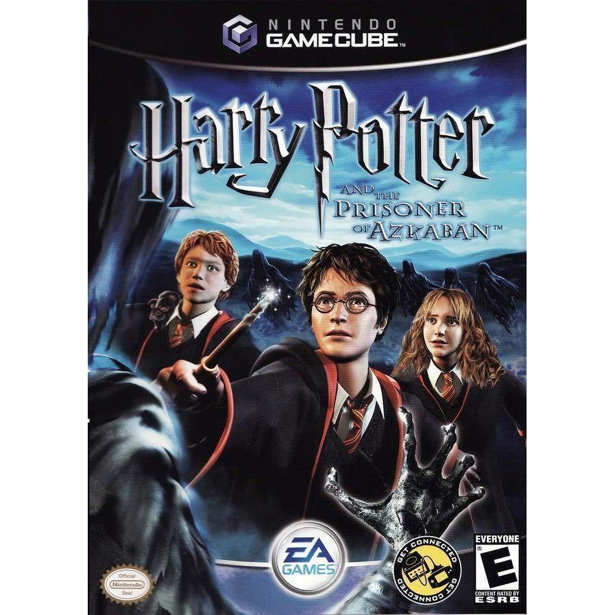 GameCube - Harry Potter et le prisonnier d'Azkaban