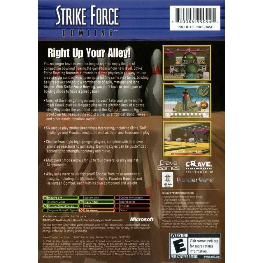 Xbox - Strike-Force Bowling