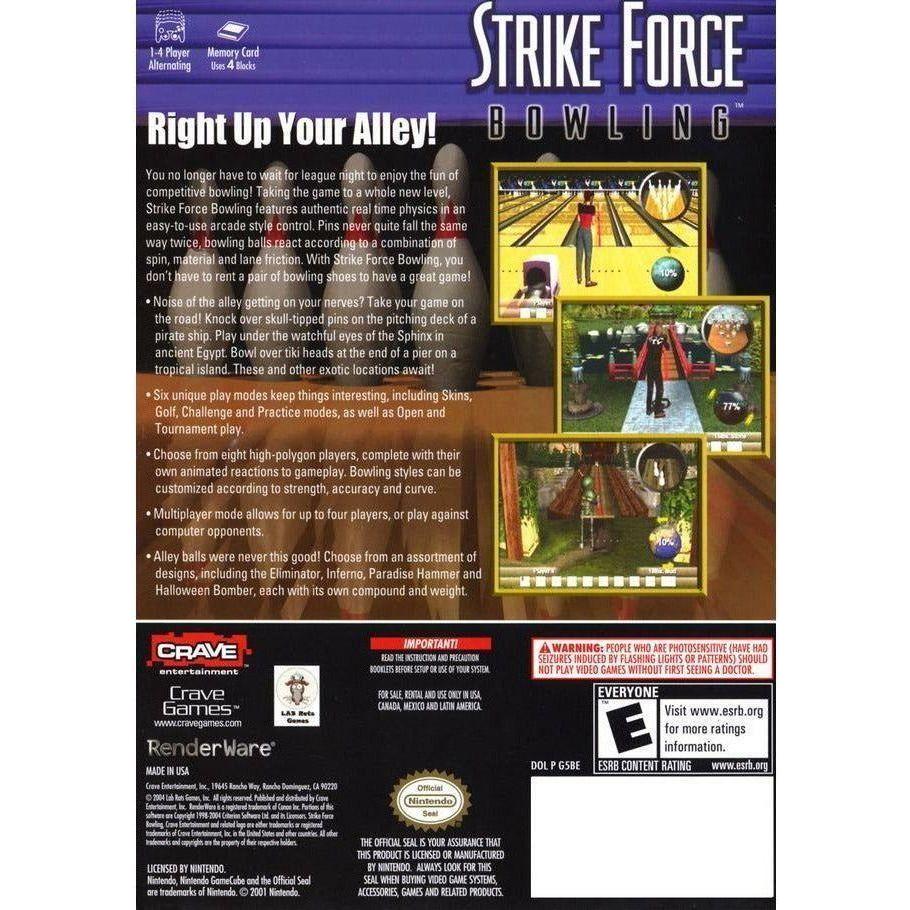 GameCube - Strike Force Bowling