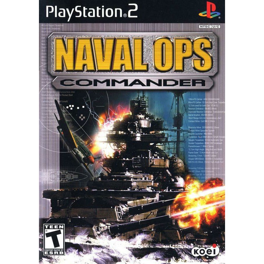 PS2 - Commandant des opérations navales